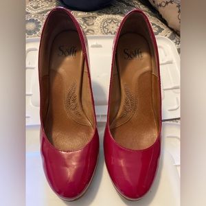 Sofft Red Heels